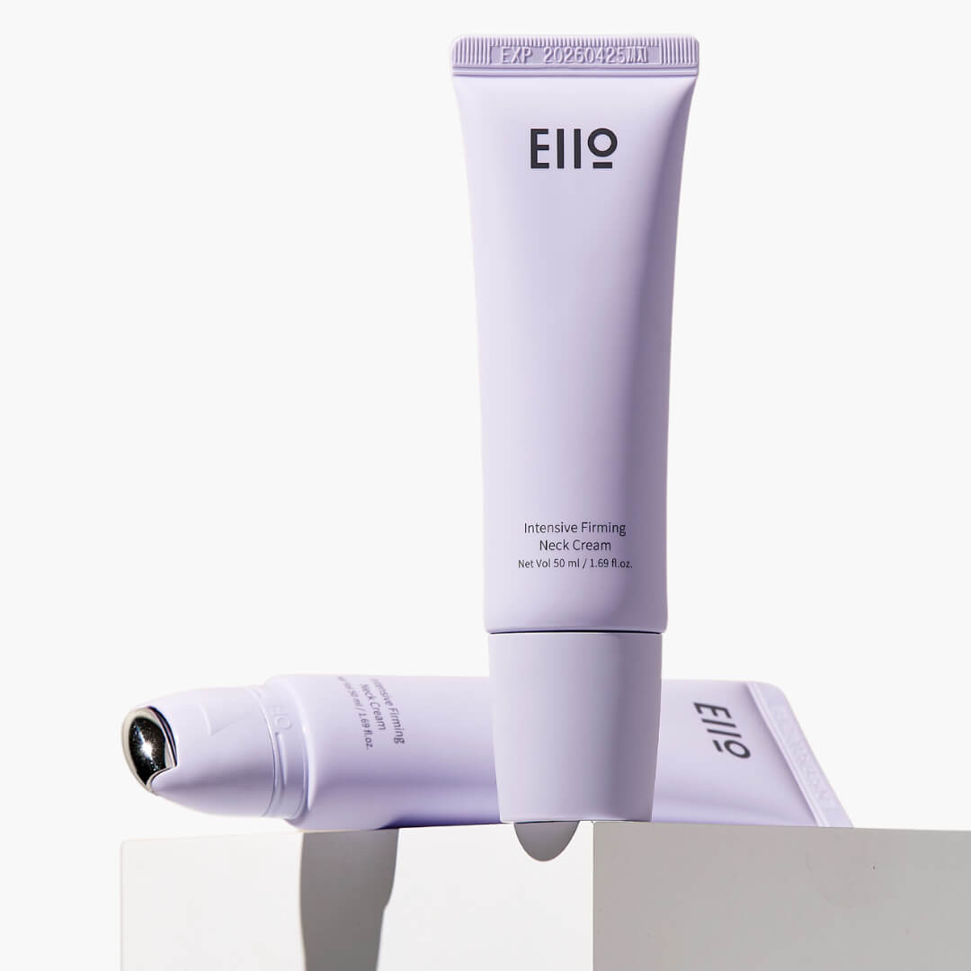 Eiio Intensive Firming Neck Cream | Sofort sichtbare Straffung & Glättung